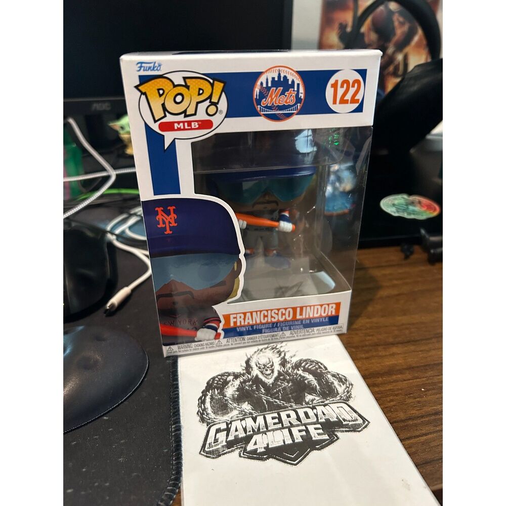 Funko pop! MLB - New York Mets: Francisco Lindor # 122